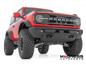 Ford Bronco Tie Rod Upgrade Kit - Forged - Rough Country 